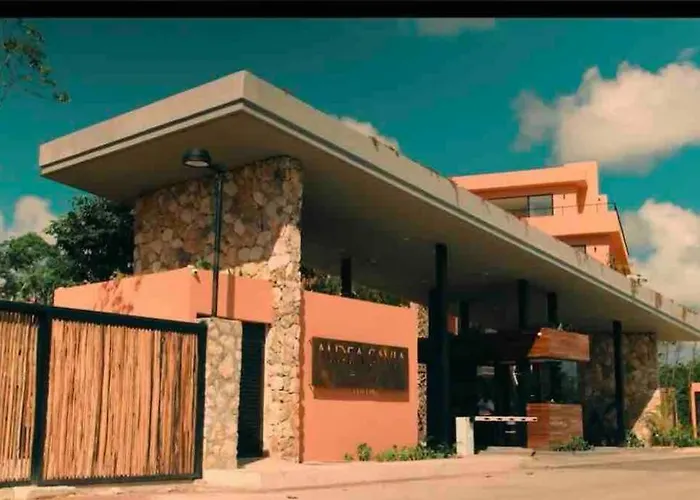 Luxury House With 2 Pools , 3 Bds,Jungle Style Tulum